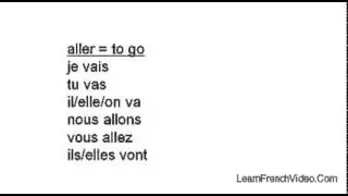 To Go in French