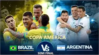 COPA AMERICA SEMIFINAL BRAZIL VS ARGENTINA 2026