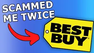 The Best Buy PS5 SCAM...