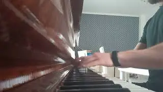 Bruce Springsteen - Dancing In The Dark (Piano Cover)