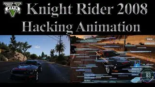 Knight Rider Mod  - KI3T Hacking Animation