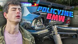 KTO ROZBIŁ MÓJ RADIOWÓZ BMW?....
