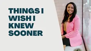 Things I have learned in my 20's