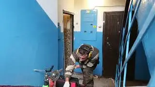 Установка входной двери в панельном доме в угловой проём От и До в ускореном режиме