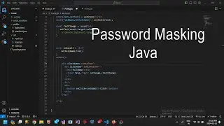 Write a Java program to input and display your password Mask or Hide password in java using Console