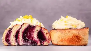 How to Make Super Soft Blueberry Rolls