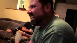 laughing like a cyco