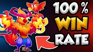 *NEW UNIT* Phoenix DESTROYS Everything In Rush Royale!