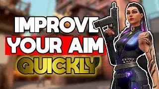 How To *IMPROVE* Your *AIM* in VALORANT