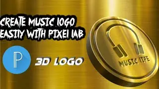 HOW TO CREATE 3D LOGO WITH PIXEL LAB TUTORIAL