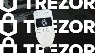 Распаковка Trezor One. Физический криптовалютный кошелек для Bitcoin, Ethereum и т.д