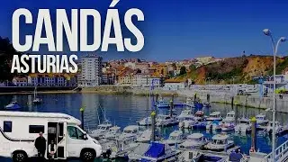 🛑 GUÍA DE VIAJE por CANDÁS Asturias ‼️PUEBLO PINTORESCO‼️ Qué Ver y Hacer 🍿 Área de AUTOCARAVANAS 💃🕺