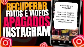 COMO RECUPERAR FOTOS e VIDEOS APAGADAS DO INSTAGRAM!