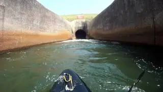 Let's Go - Licking River, Cave Run Outlet Works