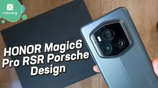 HONOR Magic6 Pro RSR Porsche Design | Unboxing en español