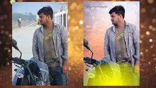 Photo editing | Photoshop tutorial | background changing | New Photoshop Tutorial 2019 tapash editz