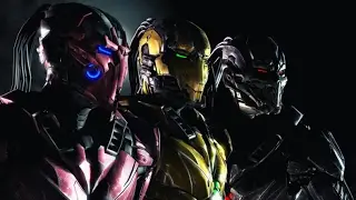Mortal Kombat X - Triborg (Smoke) - Klassic Tower on Normal