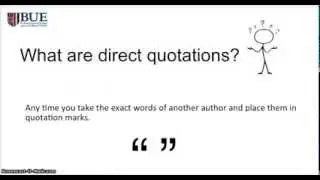 5 Minute Writing Lesson #5 - How to Integrate Sources: Summarizing, Paraphrasing, and Direct Quoting