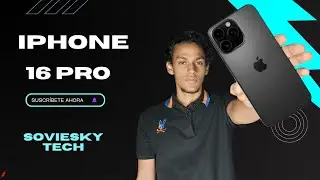 IPHONE 16 PRO [UNBOXING-REVIEW]
