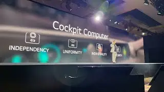 LG CES 2023 Car tech Cockpit computer