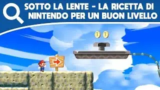 La ricetta per un buon livello di Mario - Sotto la lente