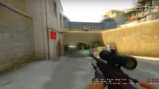 CS:GO | 360° no-scope | HampaN