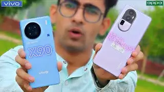 Oppo Reno 10 Pro Plus vs Vivo X90 - Clear Comparison | Camera Test | Which Should You Buy ?