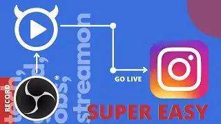 LIVE IG PAKAI LAPTOP/KOMPUTER - STREAMON, OBS, ZOOM