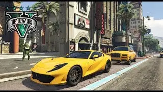 Billionaire in London - GTA 5