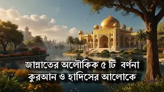 জান্নাতের বর্ণনা কুরআন ও হাদিসের আলোকে || Description of Heaven According to Quran and Hadith