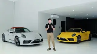 Porsche 911 Targa 4s 2021 - Rockers Auto Import