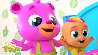 ห้าเด็กน้อย | เพลงสําหรับทารก | Zoobees Thailand | วิดีโอก่อนวัยเรียน | กำลังนับตัวเลข