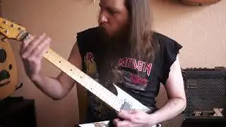 EZO - Kiss of Fire guitar cover  (E･Z･O 8/9)