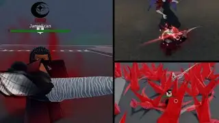 KUZEN KAGUNE + HUNGER AURA + CRIMSON RAGS VS ALL BOSSES In Project Ghoul (ROBLOX)