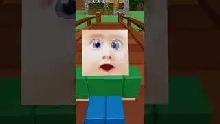 Грустная песня про маленького чушпана в Roblox! 😱 