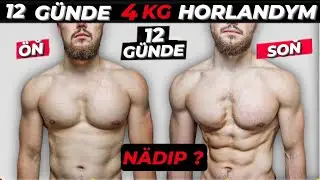 12 gunde - 4 kg HORLANDYM 🔥. Dolysy kanalda :) #shorts