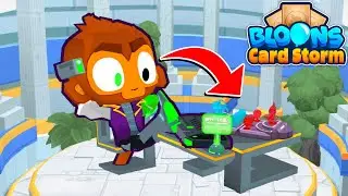 🔴Bloons TD Battles 2 X Bloons Card Storm?!