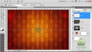Tutorial Photoshop: Wallpaper de Musica Estilo Retro.