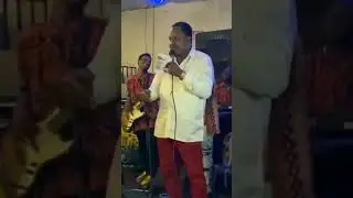 SEGUN NABI TALK ABOUT SUGAR LARRY ON STAGE....IT'S GOOD TO BE GOOD 
