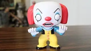 Pennywise Stephen King's It Funko Pop