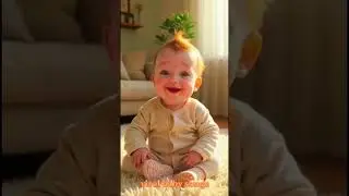 Adorable Baby Sings for the First Time! 🎤💖 