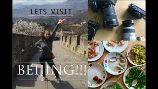 WE CLIMBED THE GREAT WALL!! | CHINA VLOG PART 1 | Alannah Jade