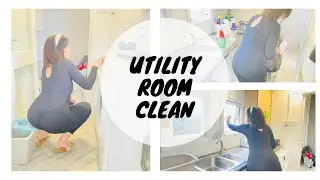 Clean With Me | Utility Room Clean | Kate Berry | Relaxing