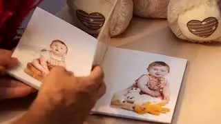 Pixmig Soft Cover Album (Notebook Style)