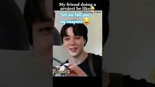 BTS-Jimin is a new scientist😂