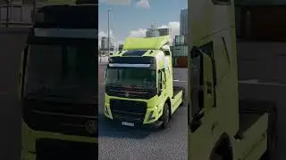 Accensione camion su Truck & Logistics Simulator