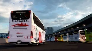 BÖYLE GERÇEK TRAVEGO OTOBÜS MODU DAHA ÖNCE GÖRÜLMEDİ !!!