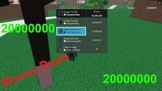 Money Dupe Glitch! Lumber Tycoon 2! Roblox