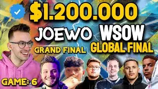 *GRAND FINAL* WARZONE 2.0 Joewo $1.2M World Series of Warzone WSOW Global Final Gameplay! Game: 6