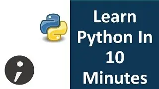 Learn Python in 10 minutes